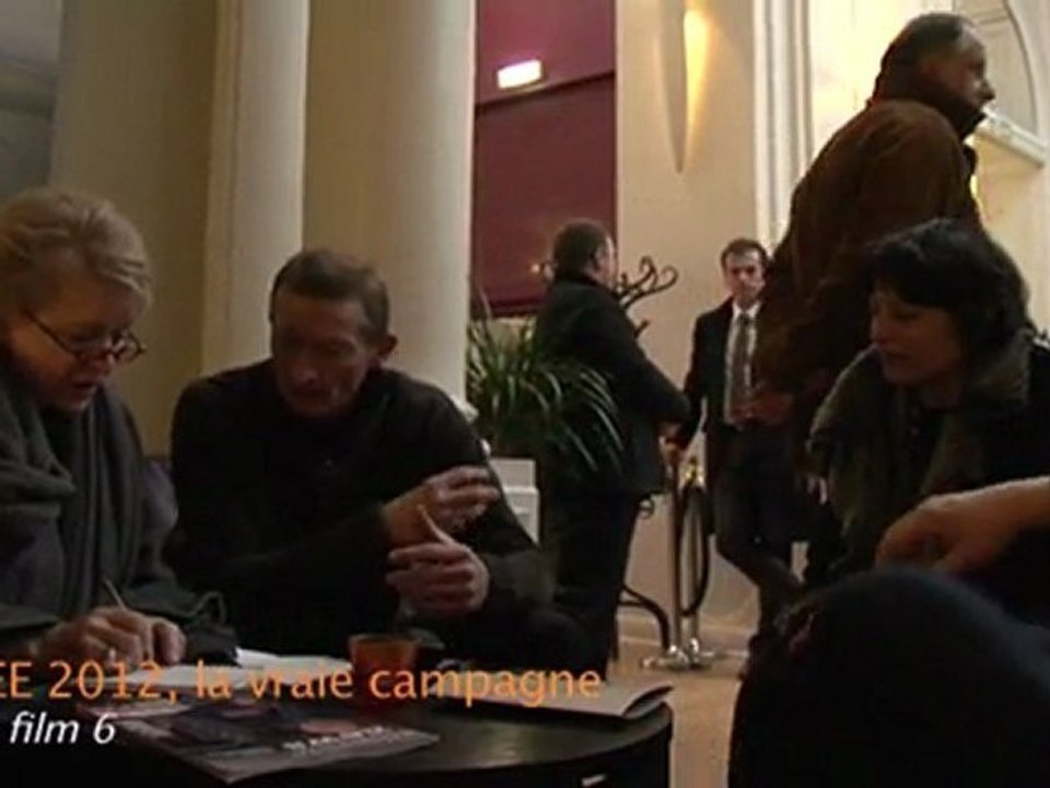 ELYSEE 2012 LA VRAIE CAMPAGNE Film 6 - Eva Joly parle le ch'ti