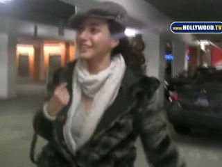 Emmanuelle Chriqui Enjoys 'Country Strong' at ArcLight