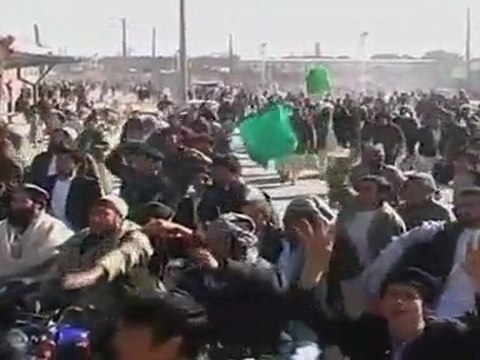 Afghans protest Koran burning