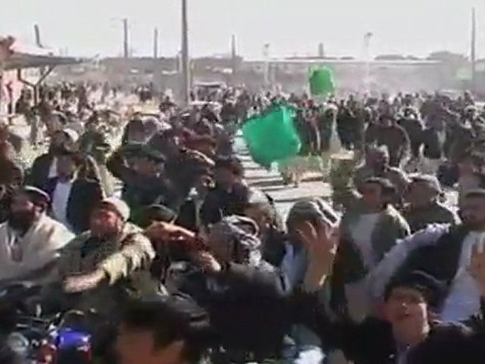 Afghans protest Koran burning