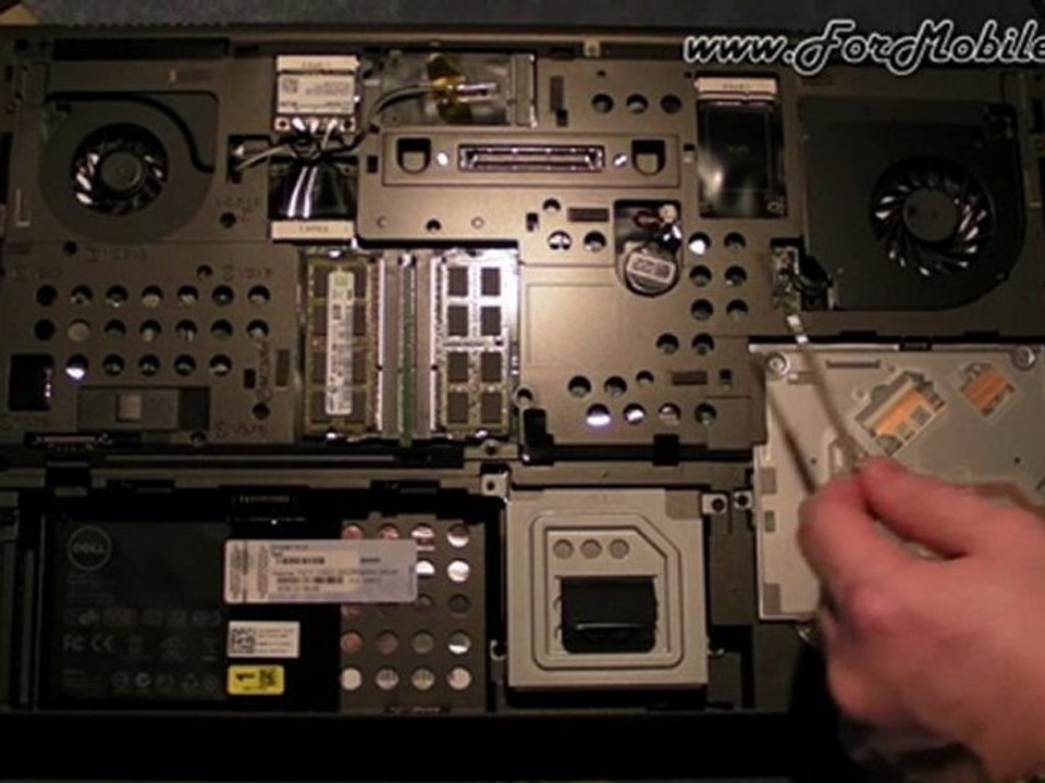 Dell Precision M6600 - Come sostituire, aggiungere la RAM