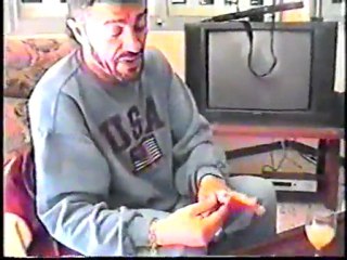 Lounes MATOUB chez lui