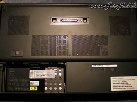 Dell Precision M6600 - Come rimuovere alimentatore e batteria