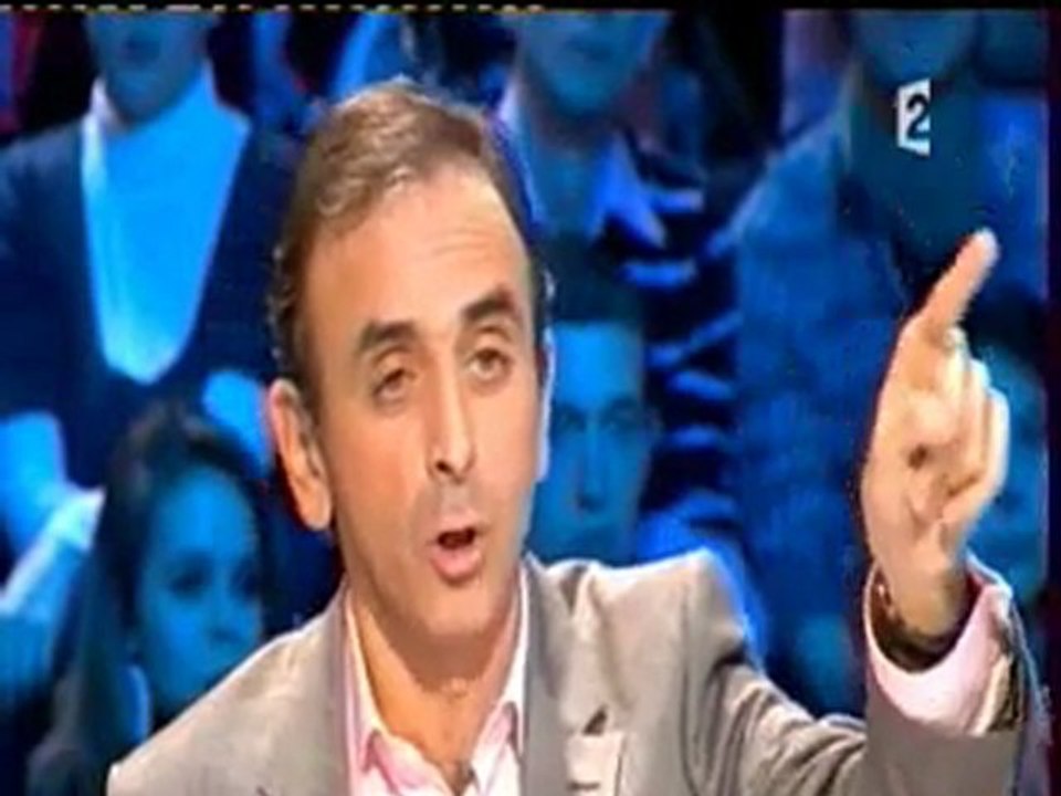 Phobique du metissage #2 - GUILLON DETRUIT ZEMMOUR