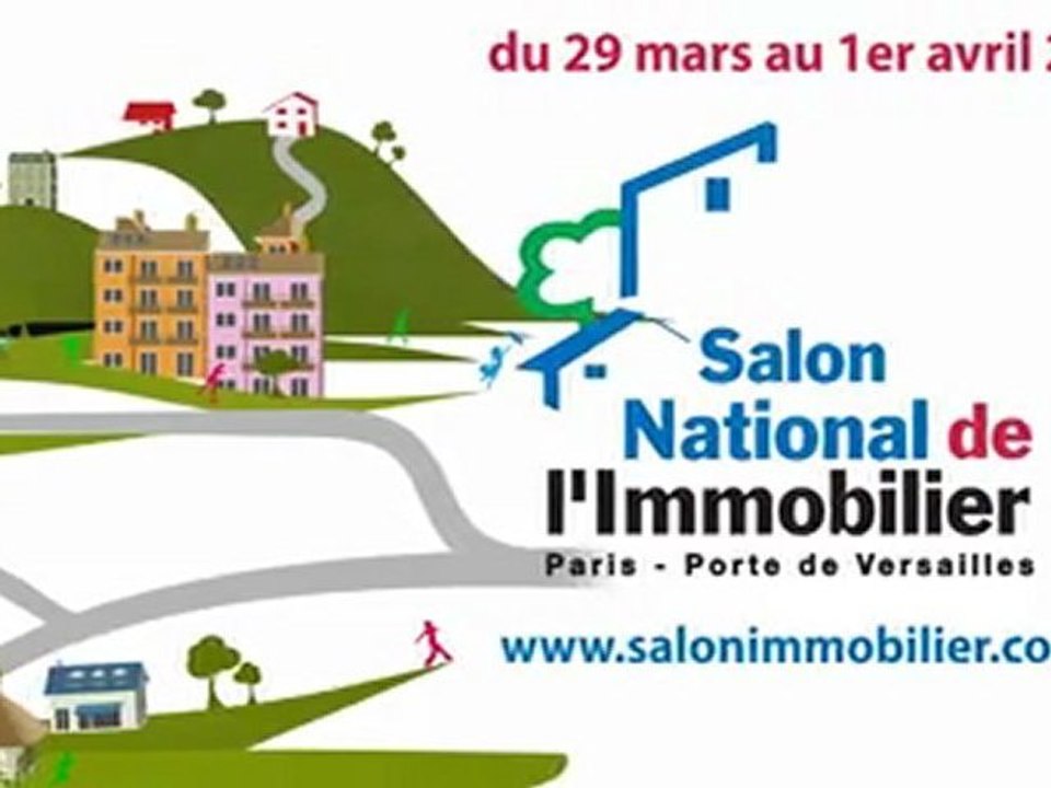 TiVimmo- Pour le salon de l'immobilier à Paris Porte de Versailles du 29 mars au 1er avril 2012