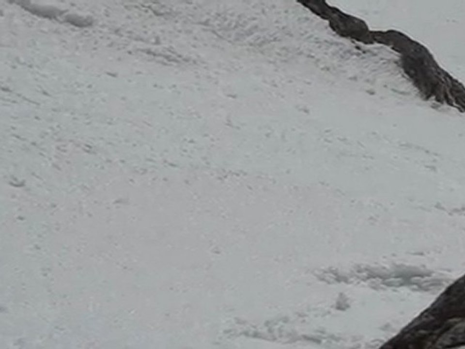 Couloir du Bloc Coincé I