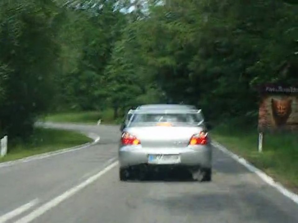 3 rallye tourristique des sangliers 2011 (en 205 gti 1.9l full stock)