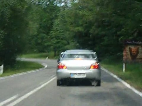 3 rallye tourristique des sangliers 2011 (en 205 gti 1.9l full stock)