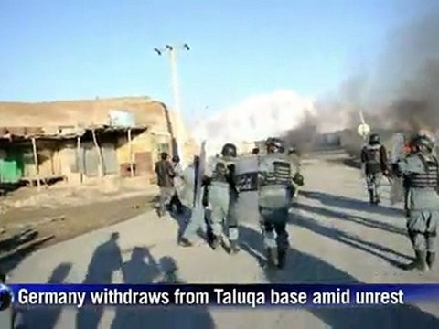 Death toll rises to 24 from Afghan Koran protests