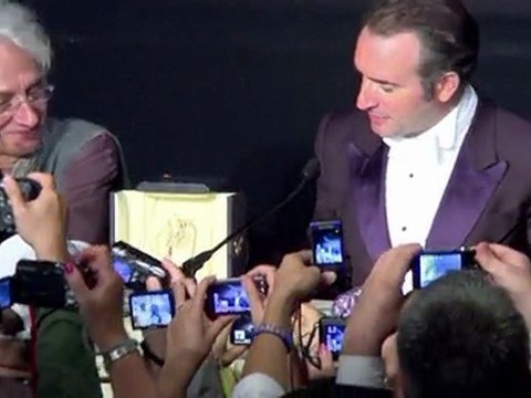 Oscars: The Artist espère une happy end à l'hollywoodienne