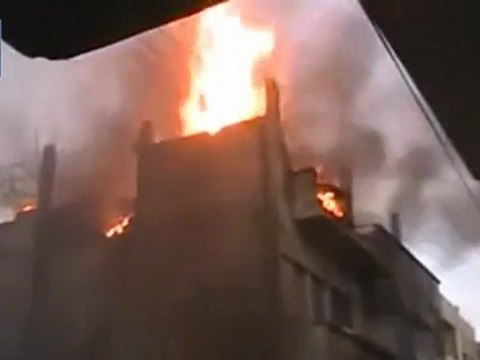 Syria forces enter Homs