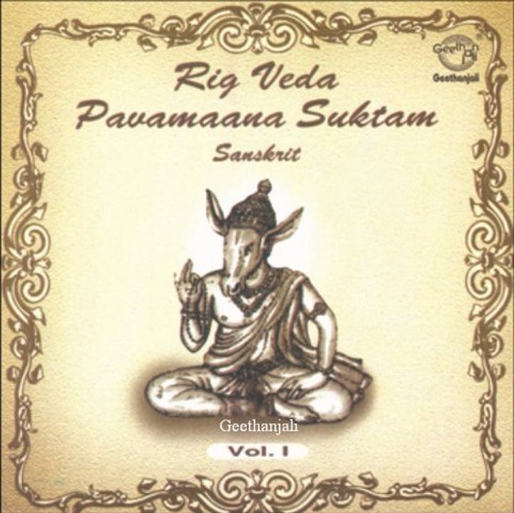 Rig Veda Pavamana Suktam - Purusha Suktam - Sanskrit Spiritual