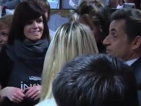Vidéo exclusive : coulisses de campagne de Nicolas Sarkozy à la rencontre de la France Forte du Nord