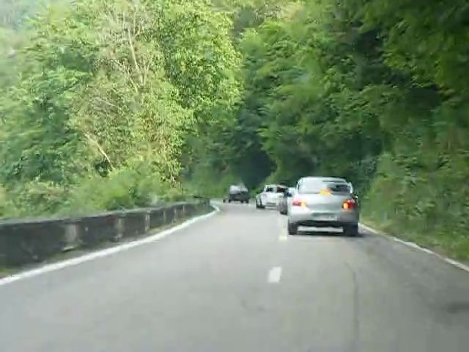 5 rallye tourristique des sangliers 2011 (en 205 gti 1.9l full stock)