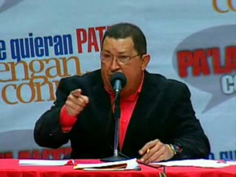 (VIDEO) Palabras del Presidente Chávez en el acto Un Canto por la Vida 23.02.2012 2/3