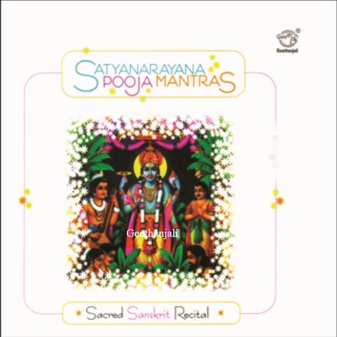 Satyanarayana Pooja Mantras — Pradhana Pooja — Sanskrit Spiritual