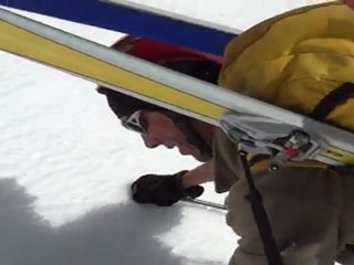 Couloir du Bloc coincé II