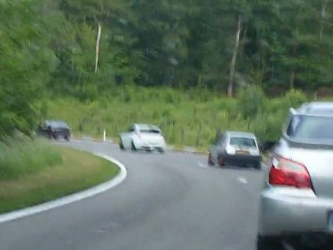 7 rallye tourristique des sangliers 2011 (en 205 gti 1.9l full stock)