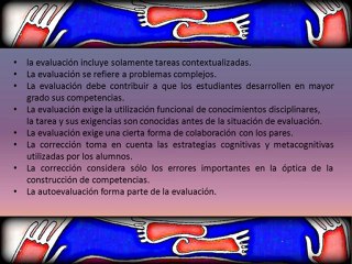 Una evaluacion formativa