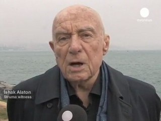 Turkish, Romanian Jews mourn Struma victims