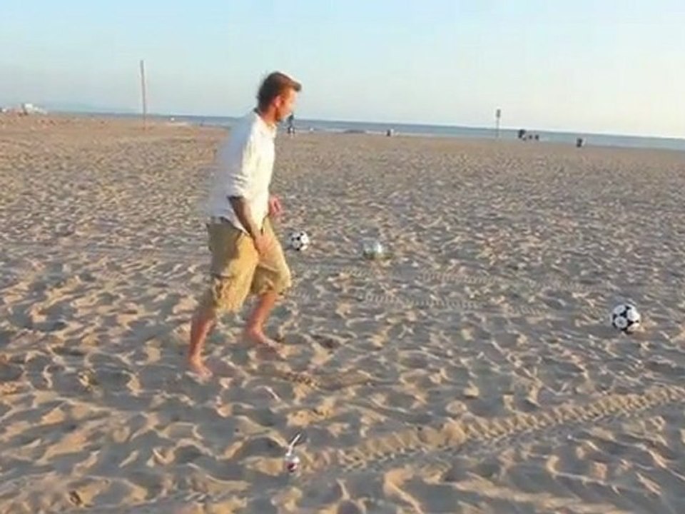 Can You Do It Like David Beckham ?
