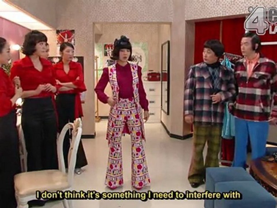 [4-Everlastings][ENG] 120221 MBC Lights & Shadows - Narsha Cut