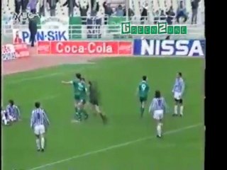 1990-91 ΠΑΝΑΘΗΝΑΙΚΟΣ - ΑΠΟΛΛΩΝ ΑΘΗΝΩΝ  5-0
