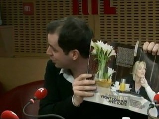 La revue de presse décalée de Tanguy Pastureau