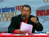 (VIDEO) Palabras del Presidente Chávez en el acto Un Canto por la Vida 23.02.2012  3/3