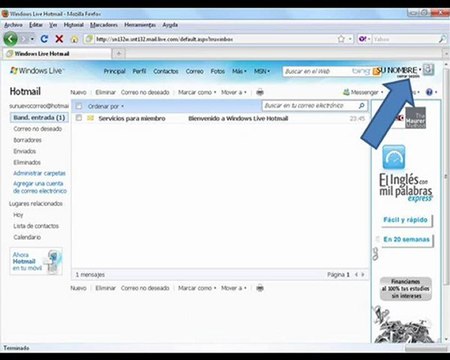 Crear Correo Hotmail