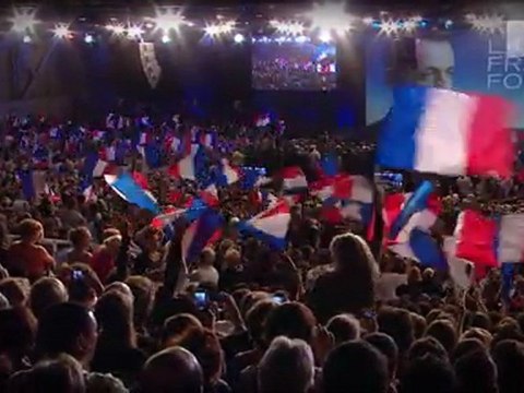 Tous mobilisés derrière Nicolas Sarkozy !