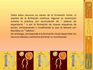 Un referencial de competencia que identifican los saberes y capacidades requeridos