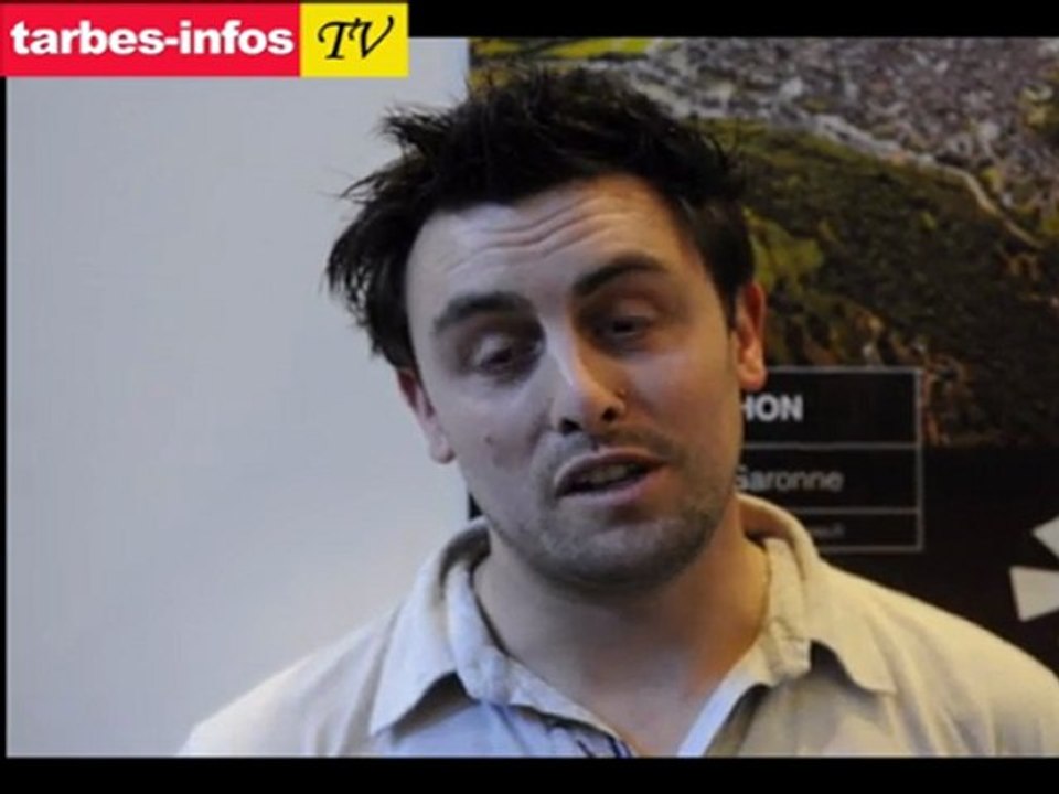 Interview  Sylvain Andrieux