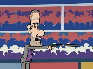 MarcaToons - Messi lesionado