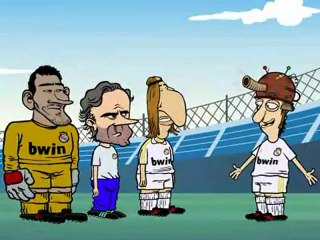 MarcaToons - Özil habla español