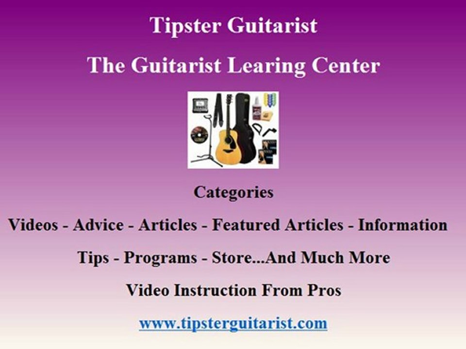 Tipster Guitarist