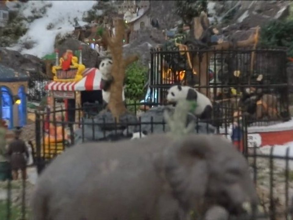 A HAPPY DAY AT THE ZOO