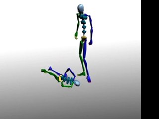 scene demo reel - WIP 1