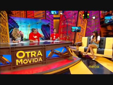 Momentos Cristina Pedroche en Otra Movida Programa 20 (981) el 5 de septiembre de 2011