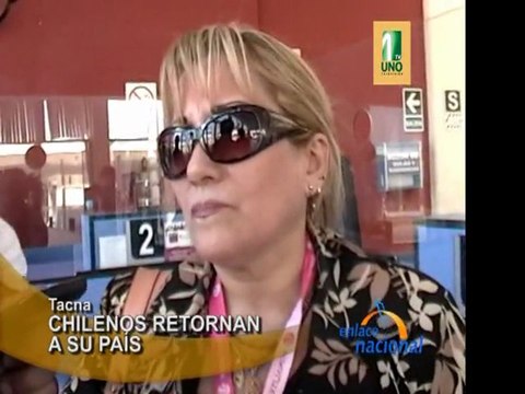 Tacna Reabren frontera Peru Chile