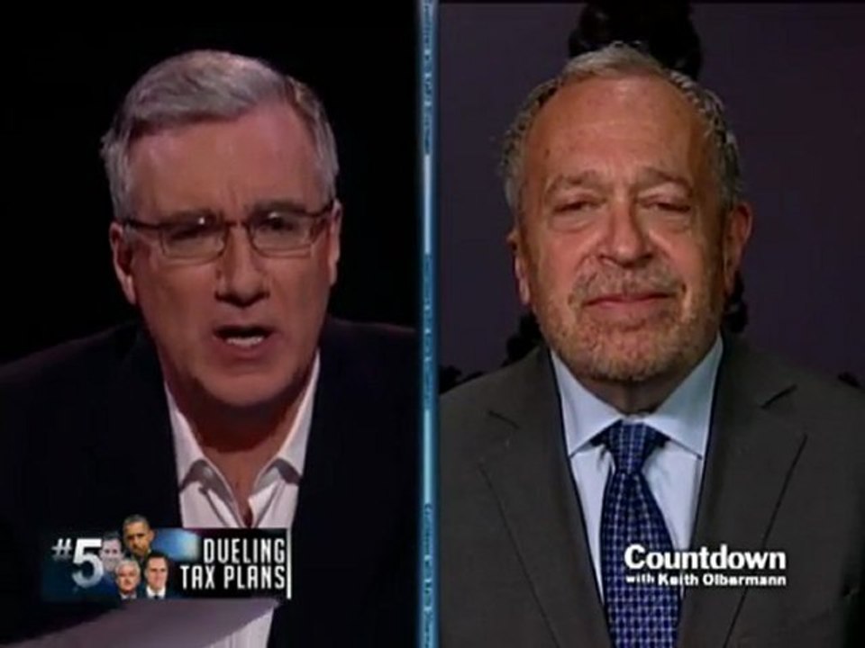 Rating tax plans: Robert Reich compares the strategies put forth by Obama and GOP Challengers