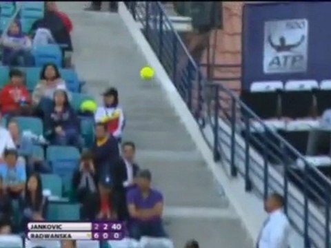 Radwanska batte Jankovic - Dubai, semifinale