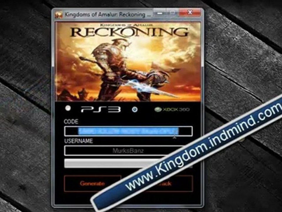 Kingdoms of Amalur Reckoning Generations Download