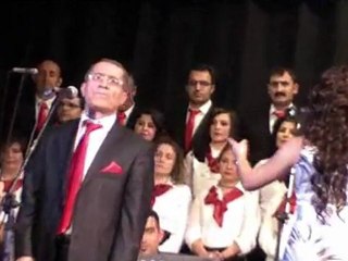 Özlem Fenni_Hüseyin Avşar_SGK Türk Halk Müziği Konseri 1