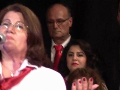 Meryem Çoban_SGK Türk Halk Müziği ve halk dansları Konseri 2