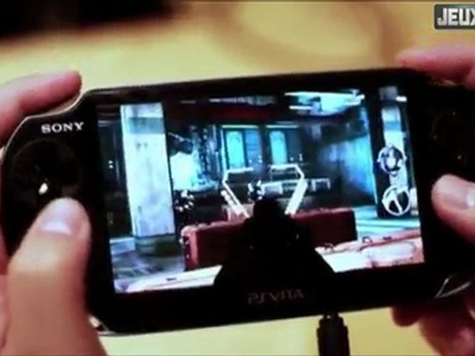 PS Vita : Jeux Actu a testé pour vous !!!