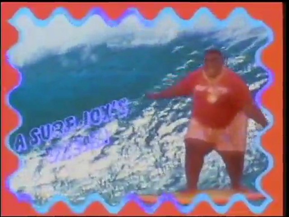 The Fat Boys & The Beach Boys - Wipeout (Promo) [1987] VHS-Rip
