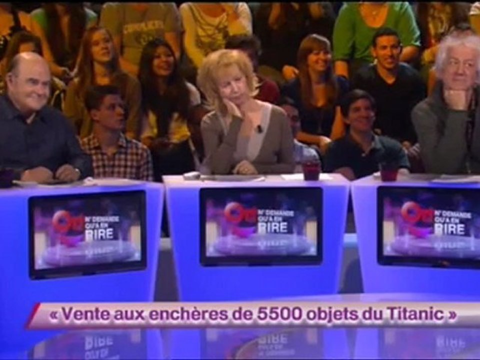 Aymeric Lompret - Objets du Titanic aux enchères