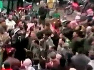 Calls to end the bloodshed in Syria