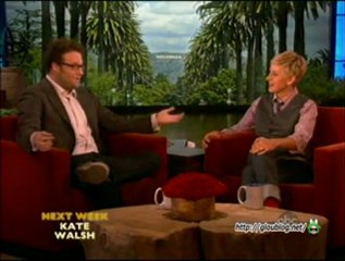 Seth Rogen Interview And Game Feb 24 2012